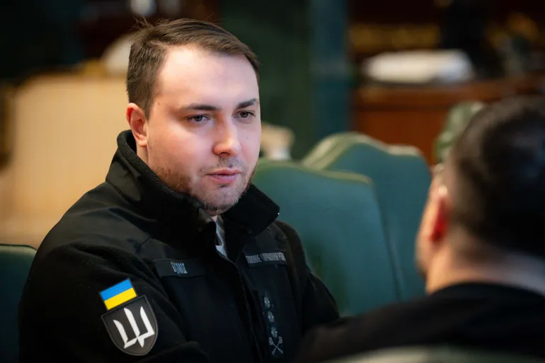 Ukraine’s Zelenskyy names GUR chief Kyrylo Budanov as top aide